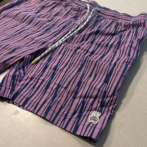 Men’s Psyco Bunny Swim Trunks Board Shorts